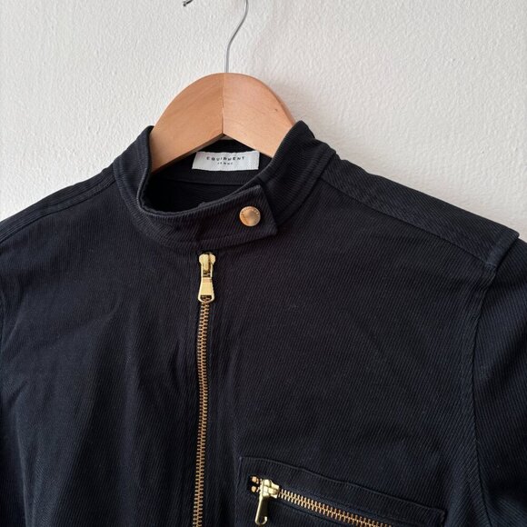 Equipment Alchemille Cotton Jumpsuit - Picture 6 of 10